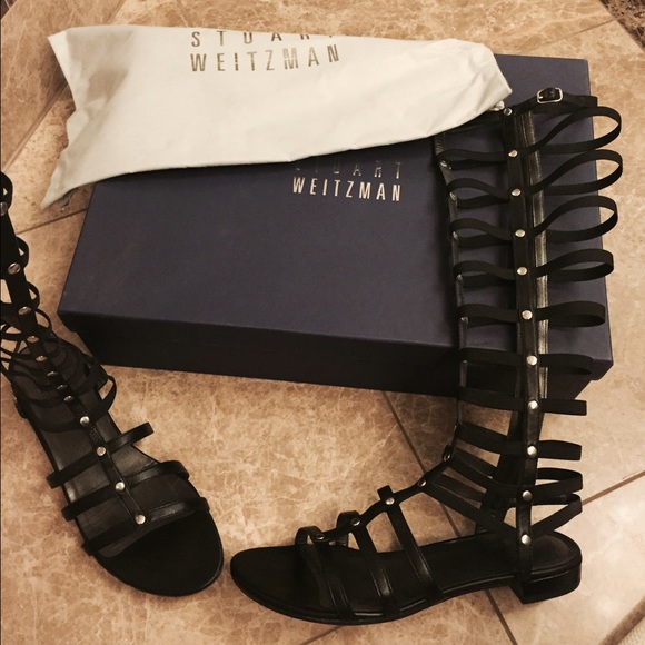 Stuart Weitzman Gladiators - Picture 2 of 3